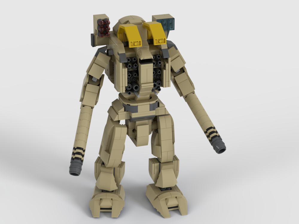 Lego Robotech Warhammer Mech Suit
