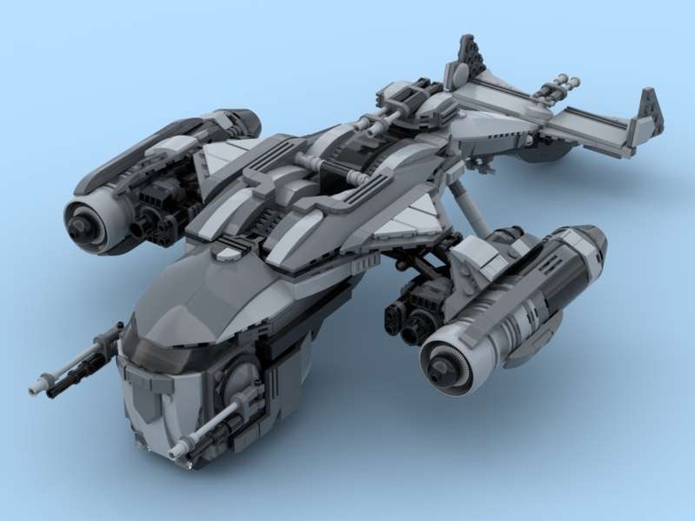 Lego PORAX GP-49 Gunship