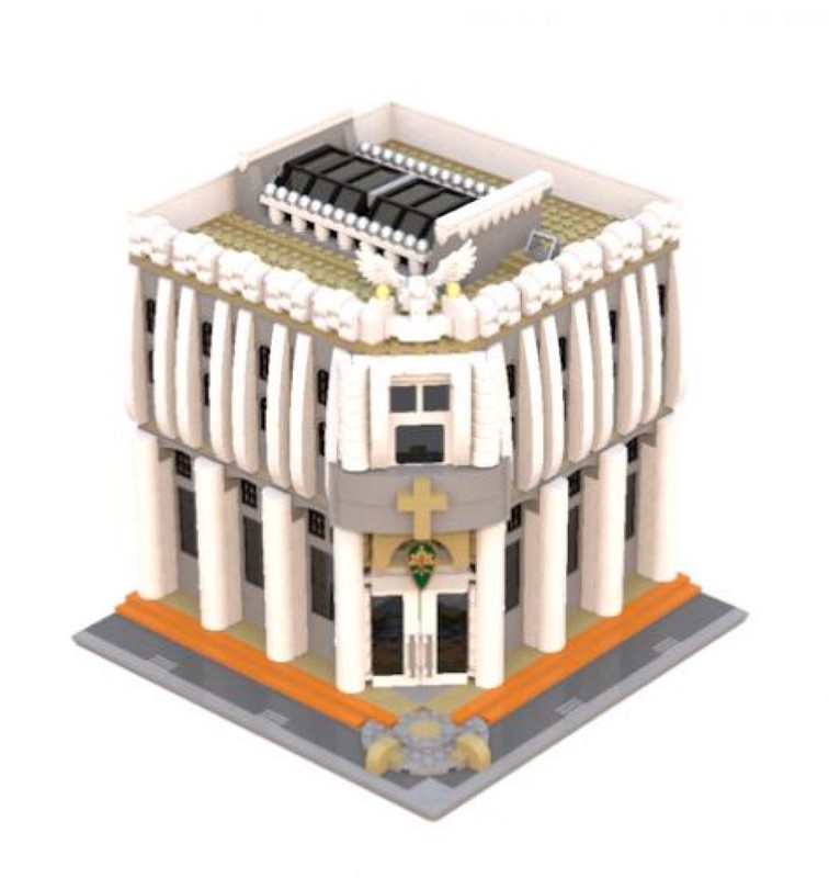 Lego The Royal Church