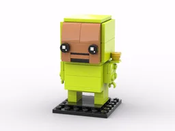 Eric André - Bird Up! Brickheadz