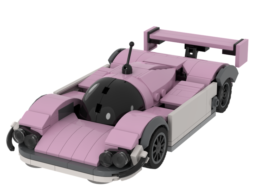 Lego Porsche 962-201 ITALIYA SPORTS