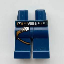 Hips and Dark Blue Legs with Gunbelt Print / Dark Blue
