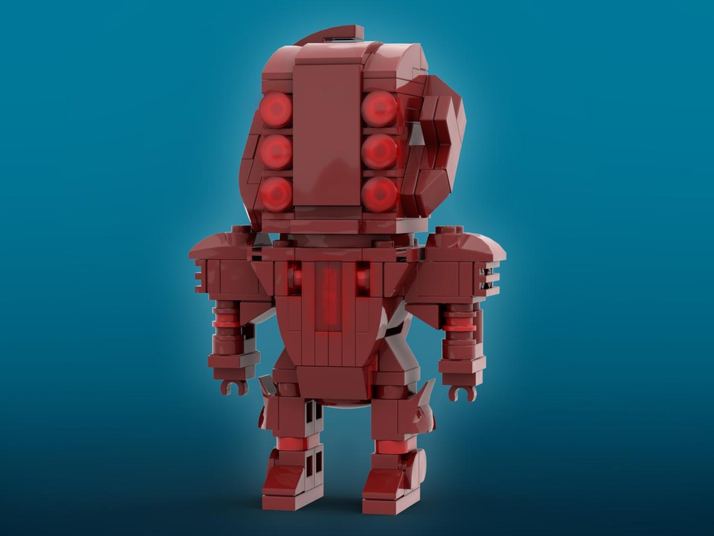 Lego Arishem the Judge Brickheadz LEGO MOC - Marvel Studios Eternals