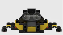 Blacktron modular spaceship