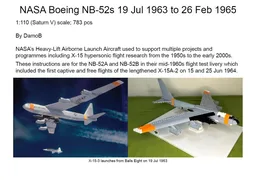 NASA Boeing NB-52s v4