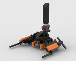 Imperial Shuttle 911841 Alternate Build