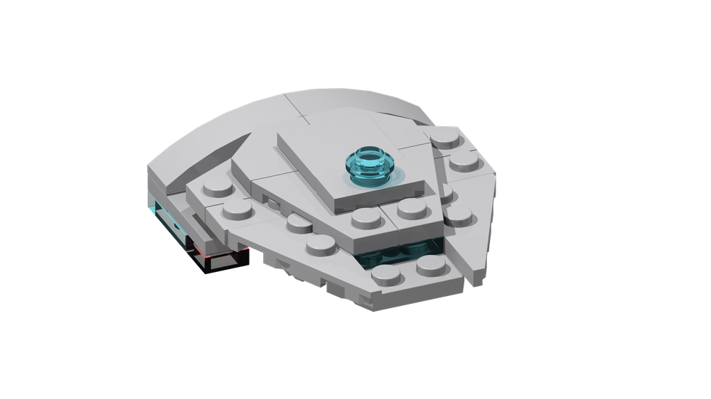 Lego Galen-Class Starship