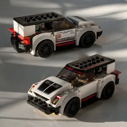 75888 White Rebuild Car