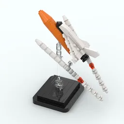 Space Shuttle Diorama