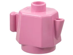 Duplo Teapot / Coffeepot, Round Base