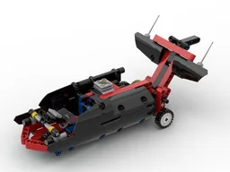 42089 - 3 wheels race car