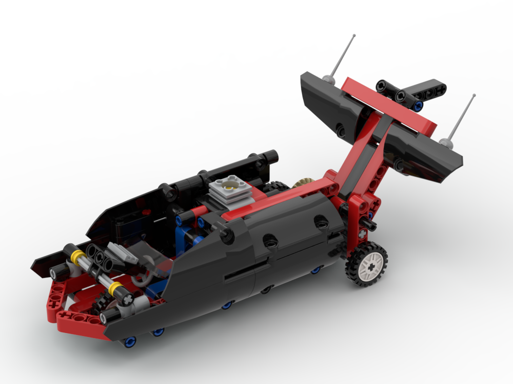 Lego 42089 - 3 wheels race car