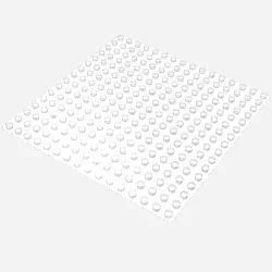 Baseplate 16 x 16 / Trans-Clear