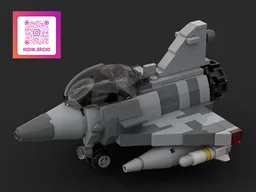 Mirage 2000 chibi scale jet