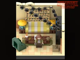 Joyce Light Wall - Stranger Things