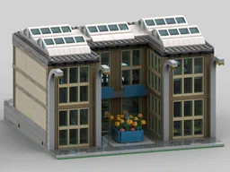 Modular Train Station