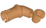 Arm with Technic Pin with Medium Nougat Hand
