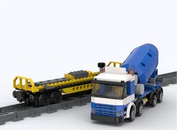 Cement Mixer Transport