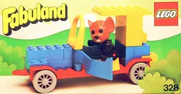 Michael Mouse and his New Car