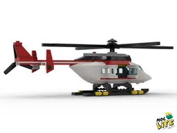 Helicopter ambulance