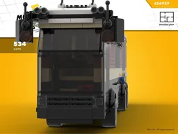 Coach bus (RV version)