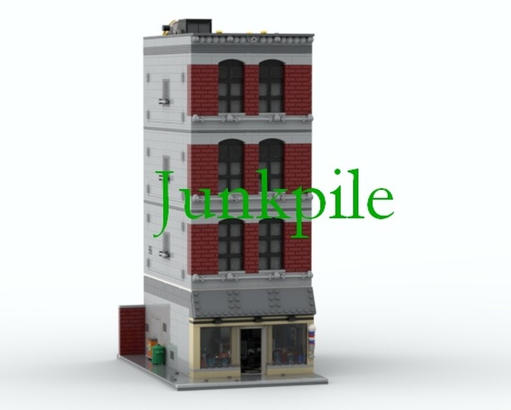 Lego Marvel S.H.I.E.L.D. Secret New York HQ - Comics version