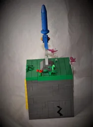 The Master Sword Box - Puzzle