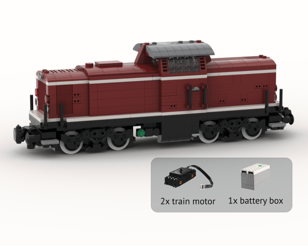 Lego DB-Baureihe V100 (8w)