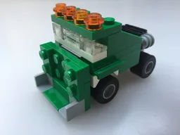 Mini Plow Truck