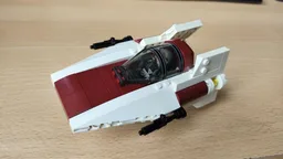 Chibi A-Wing Interceptor