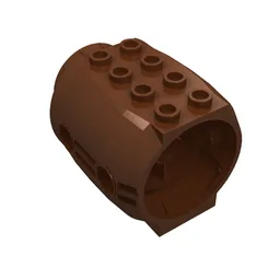 Engine, Large / Reddish Brown