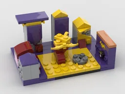 41586 Batgirl Village