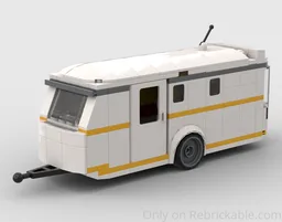 Caravan trailer