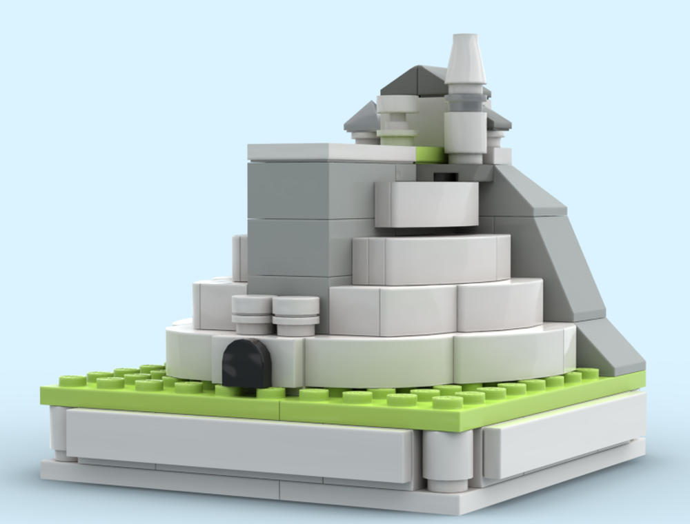 Lego The White City