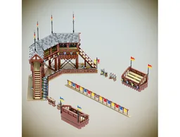 Medieval Tournament Grounds
