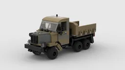 Russian military truck