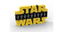 Set 75407 Minifigure Display