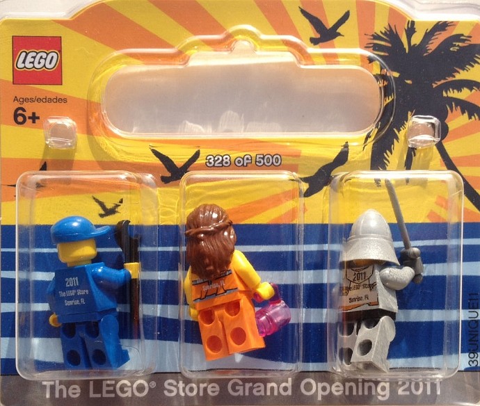 Lego The LEGO Store Grand Opening 2011