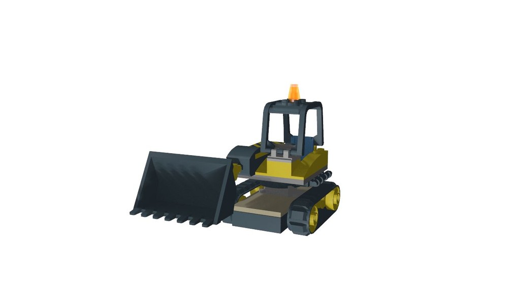 Lego Construction Excavator