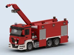 Dordrecht Fire Foam Tender