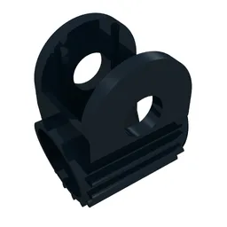 Technic Steering Gear Holder / Black