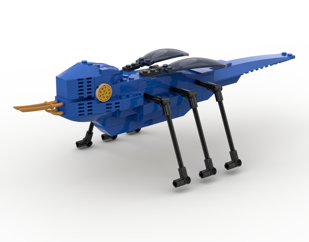 Lego Gigantic Blue Insect