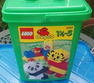 Lego Green Bucket
