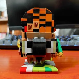 Babylon 5 Ta'Lon Brickheadz