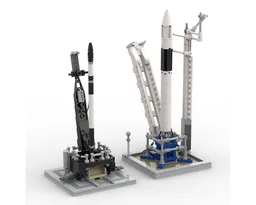 Rocket Lab Electron & Launch Pad [Saturn V scale]