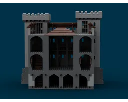 Modular castle keep