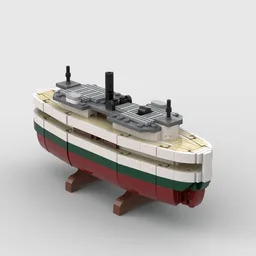 STEAM FERRY TOROA