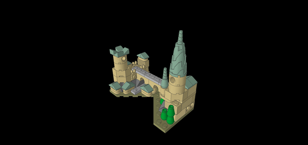 Lego Valley Citadel and the Valley Bridge