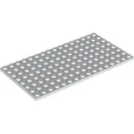 Plate 8 x 16 / White