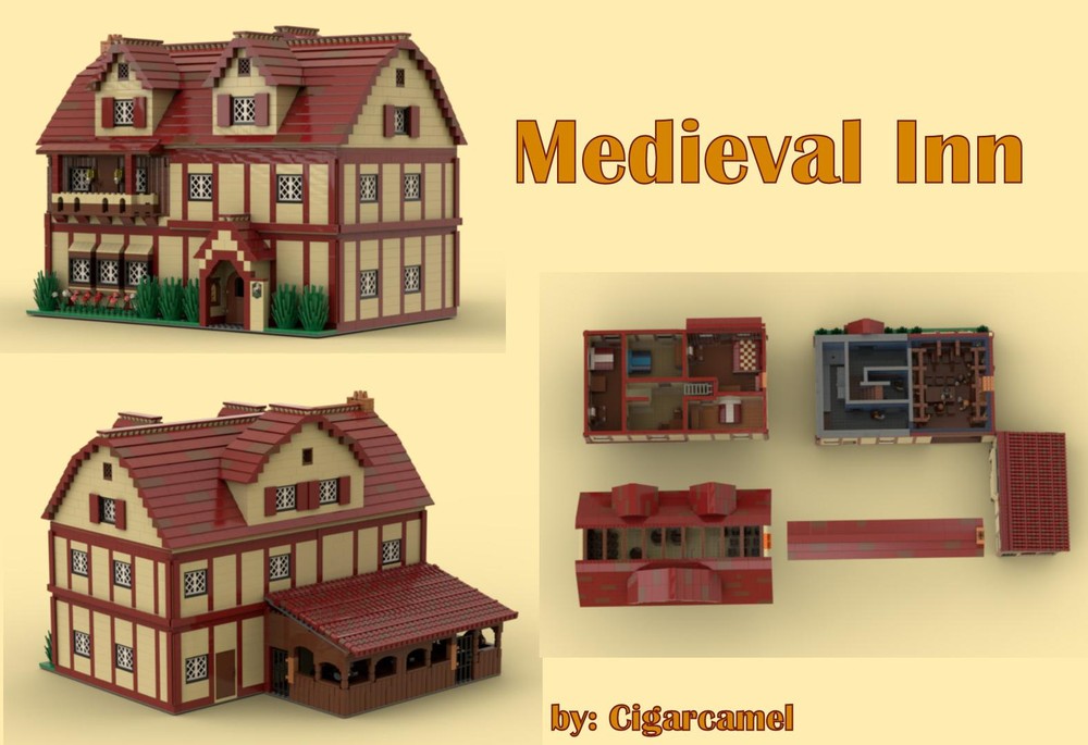 Lego Medieval Inn